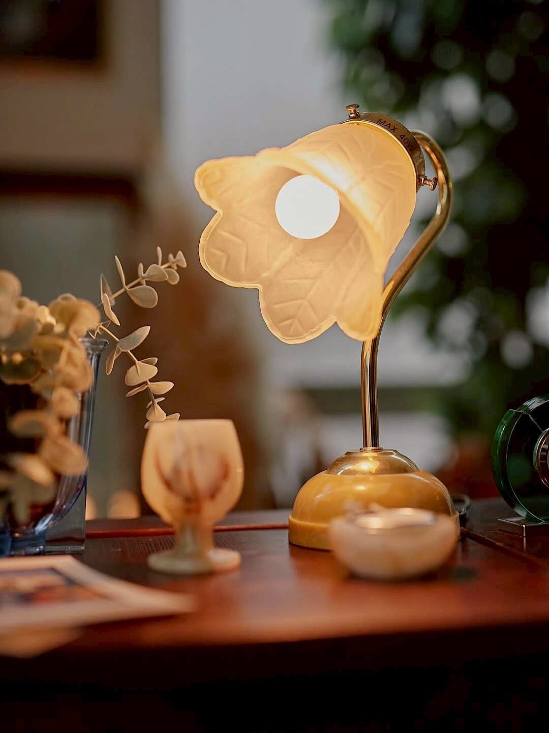 Flower frame wood mirror – daily use(d) store 日常