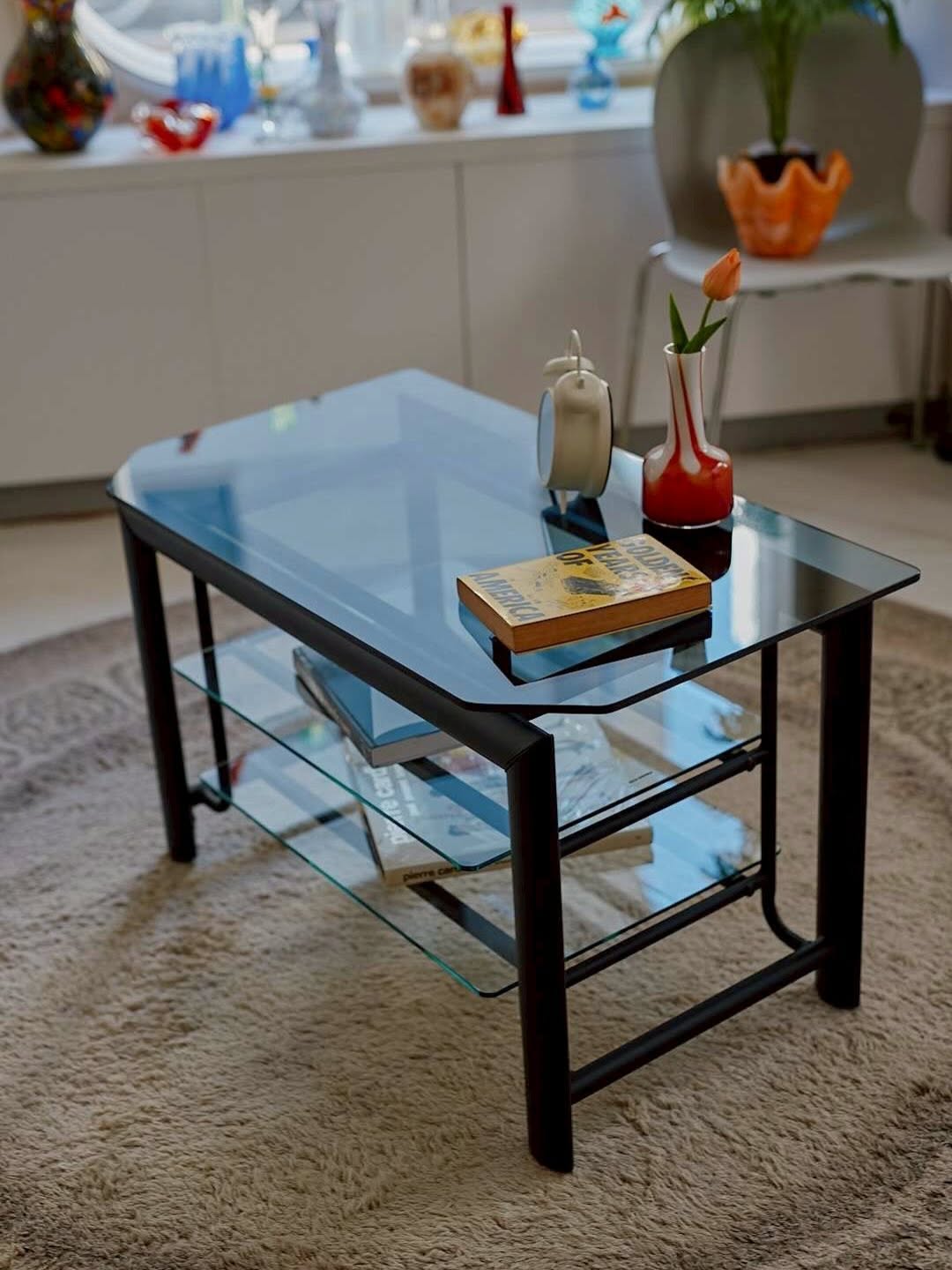 Flower frame wood mirror – daily use(d) store 日常