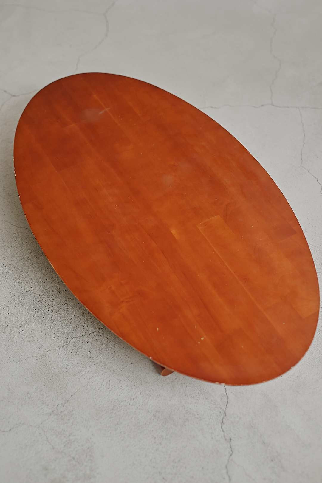 Oval Folding Table