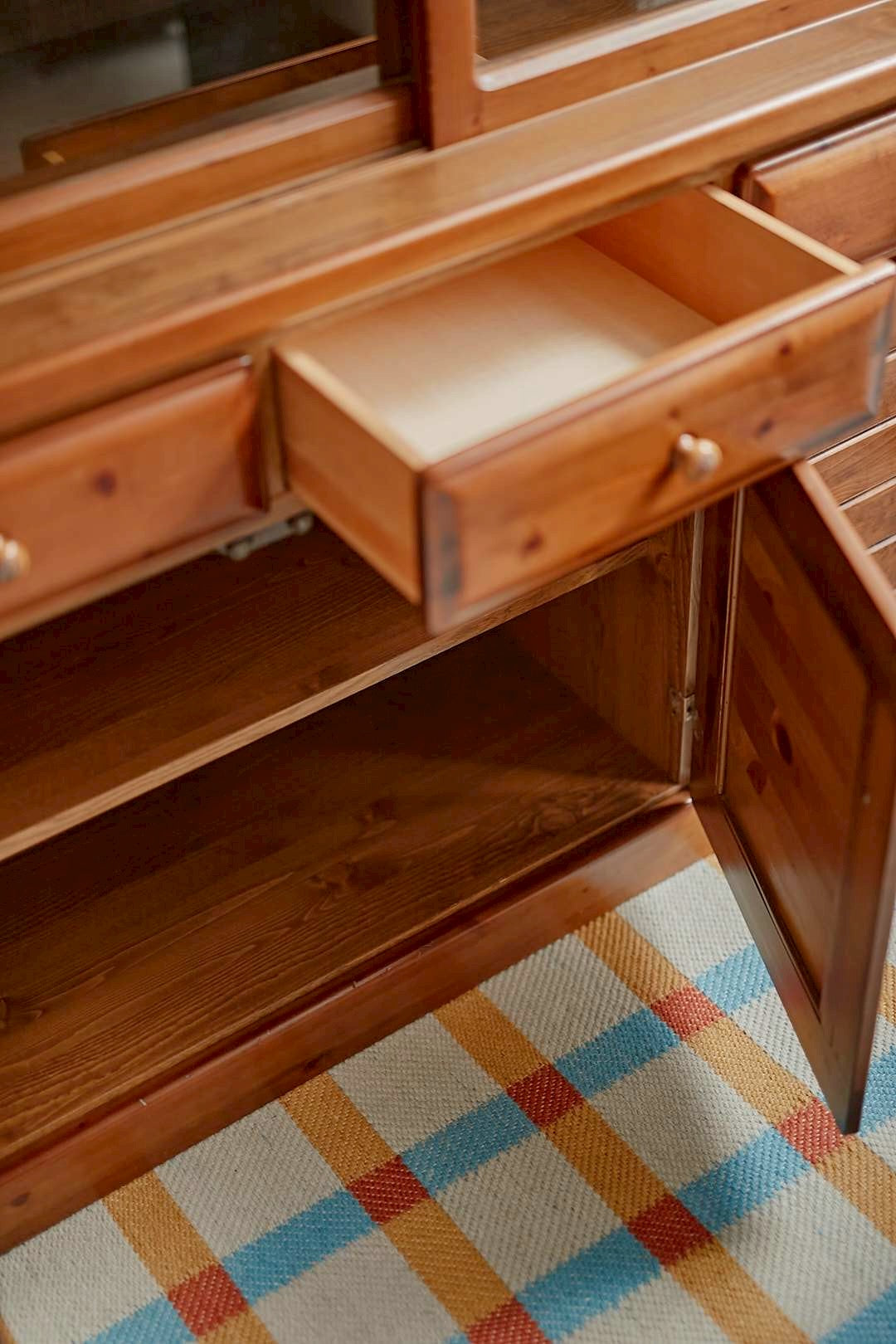 Large wood cupboard