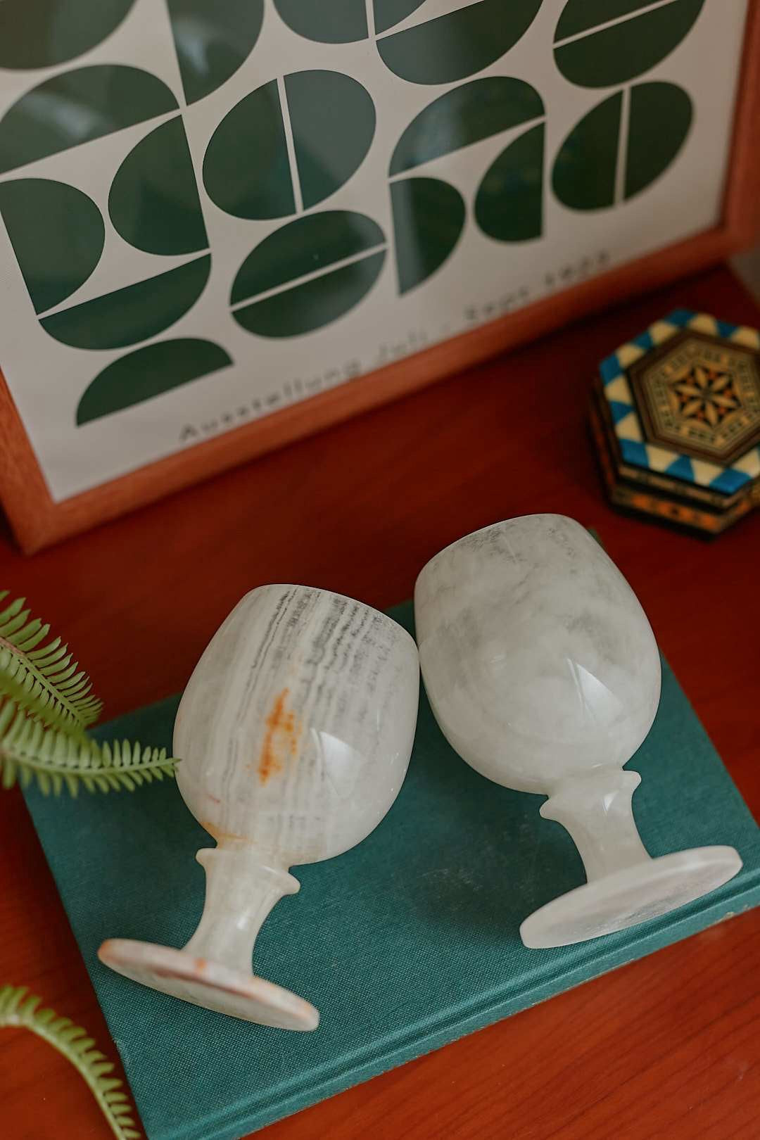 White Onyx Goblet①