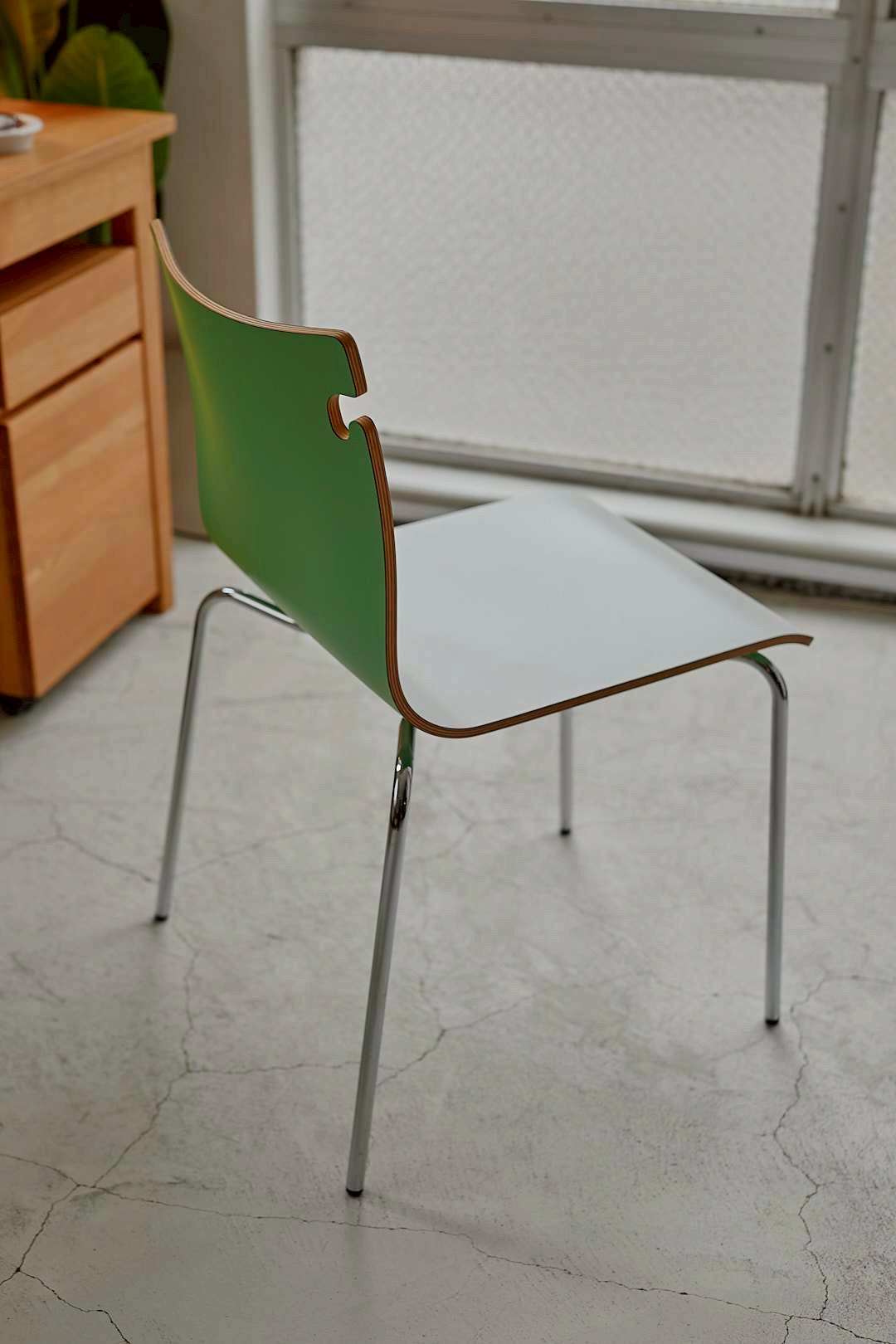 Hook Green Chair