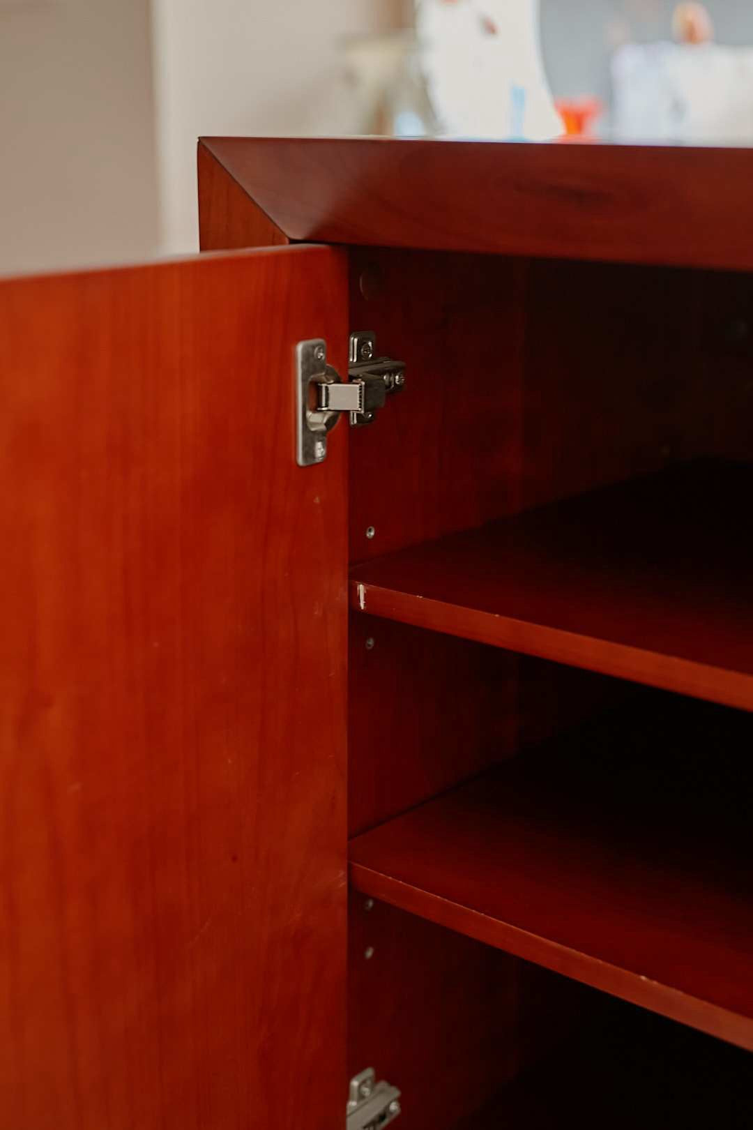 Crastina Cherry Wood Sideboard