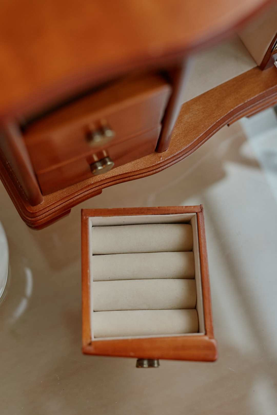 Heart Window Jewelry Box