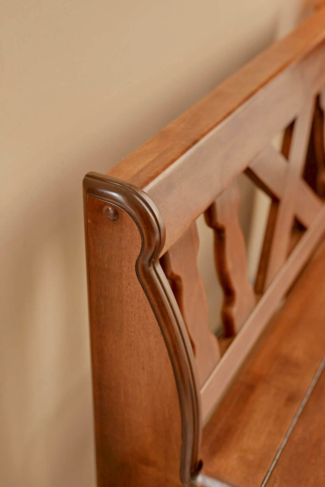 Colonial Storage Bench