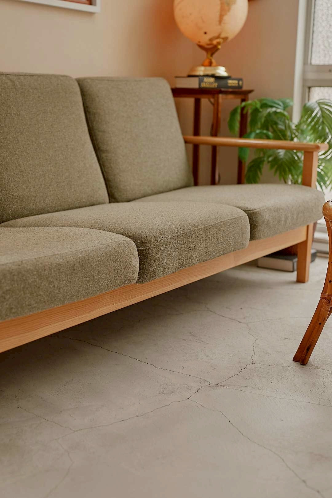 Natural Oak Frame Sofa