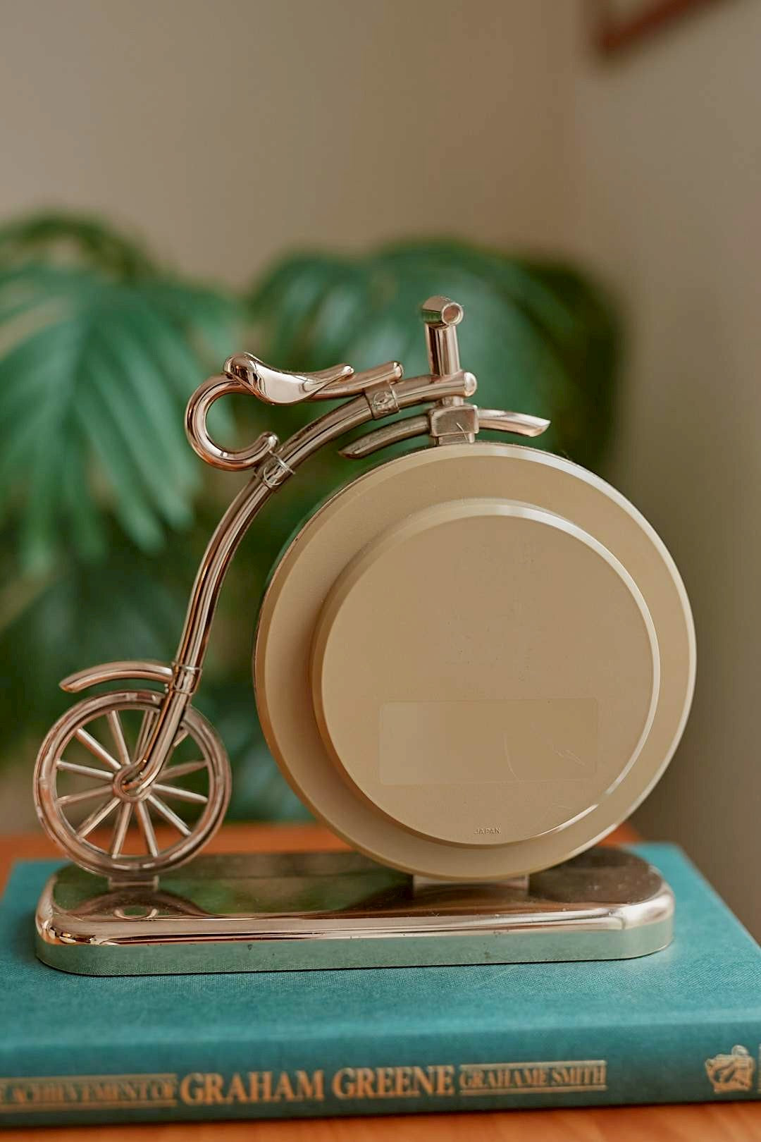 Bicycle Frame Clock