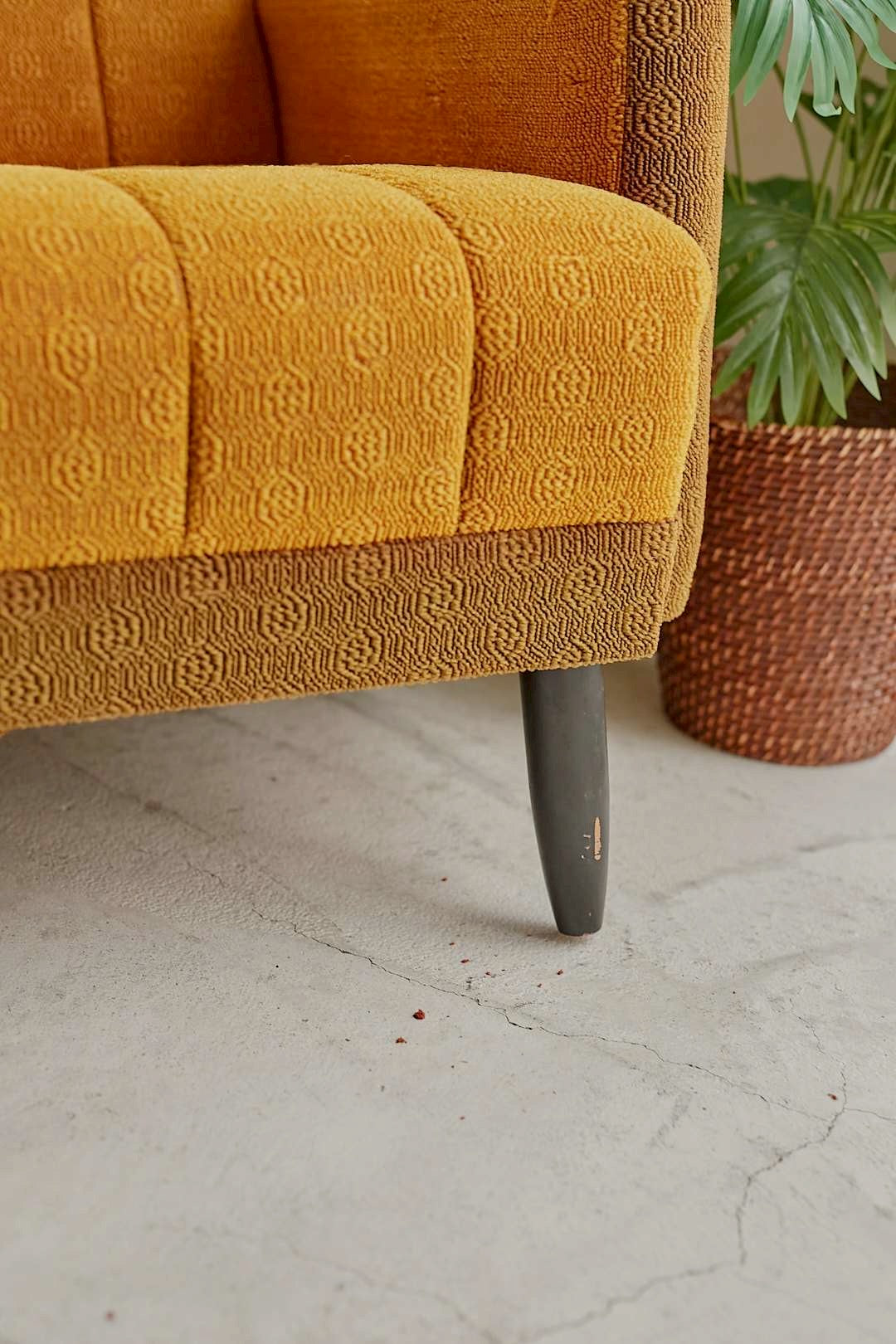Golden Accent Lounge Chair