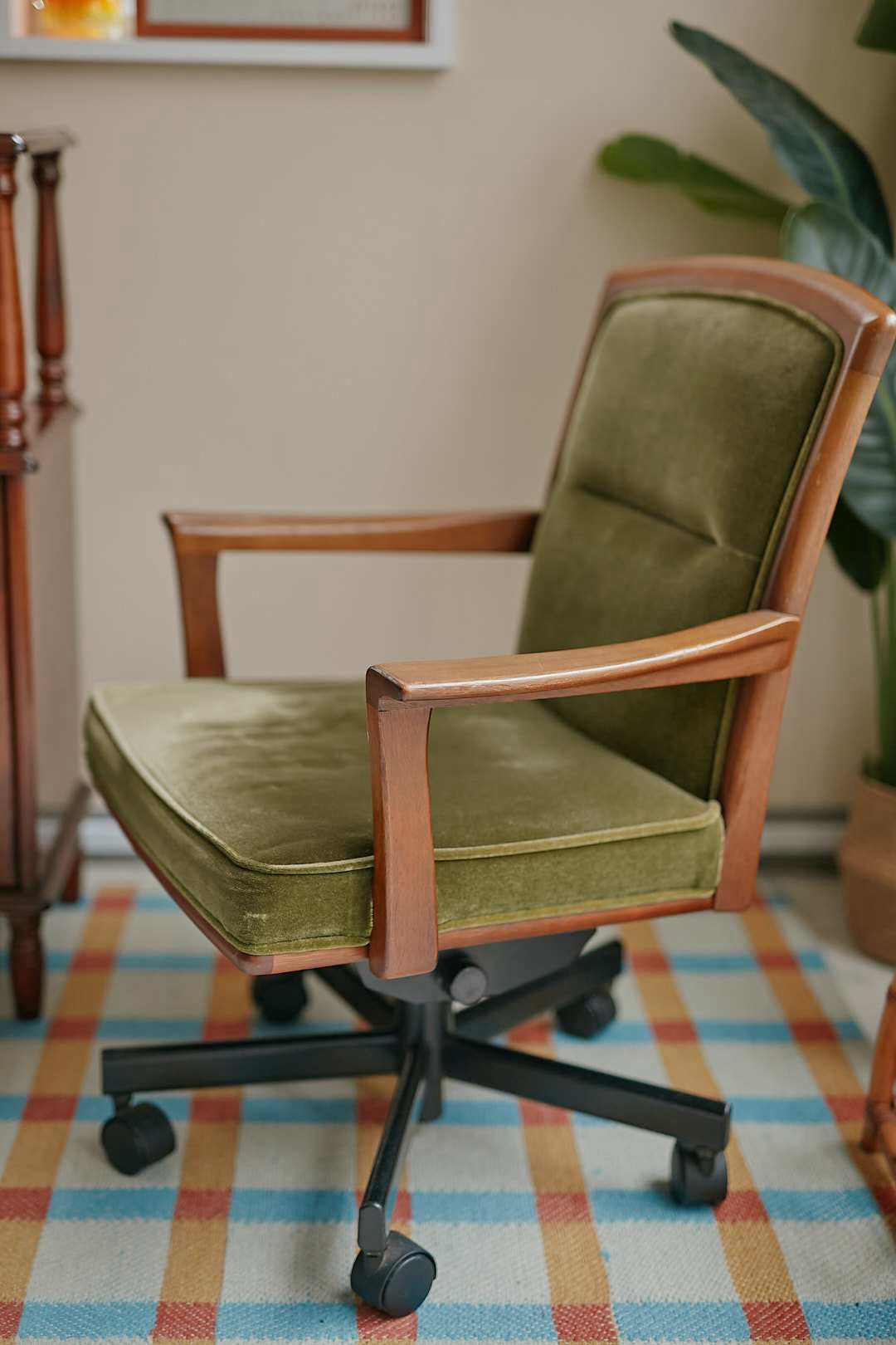 maruni vintage Olive Desk Chair