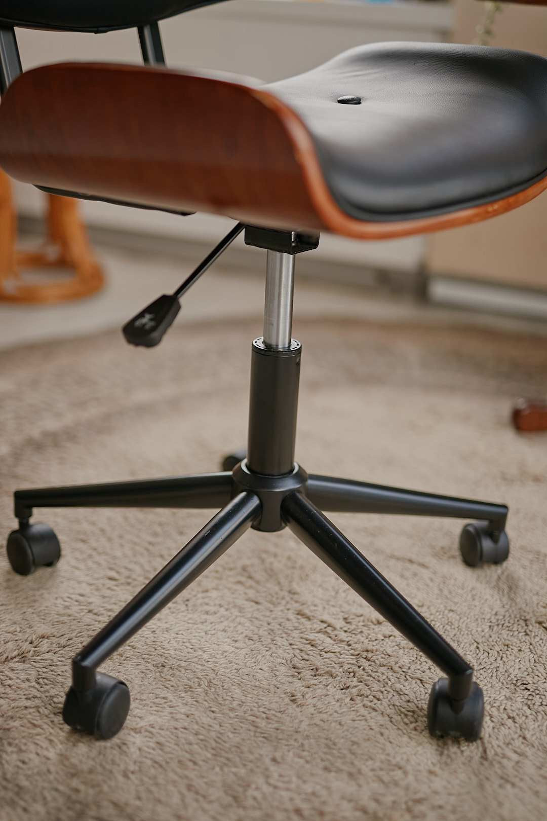 Mid-Century Bentwood Office Chair