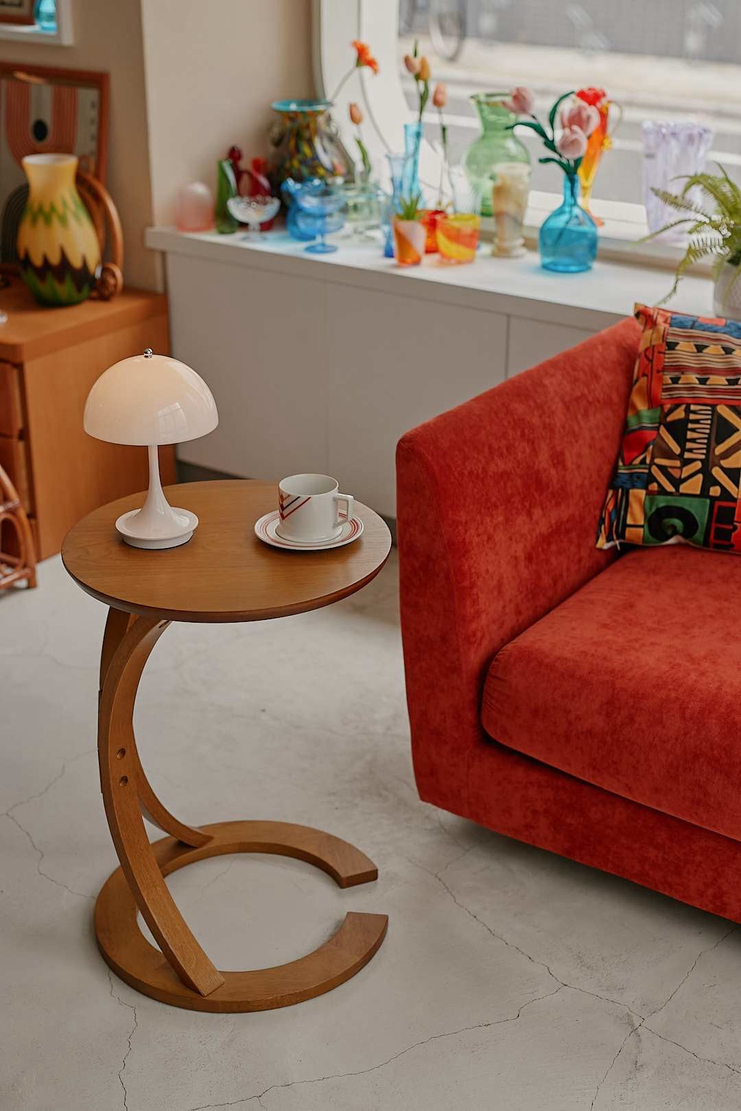 Oak Side Table
