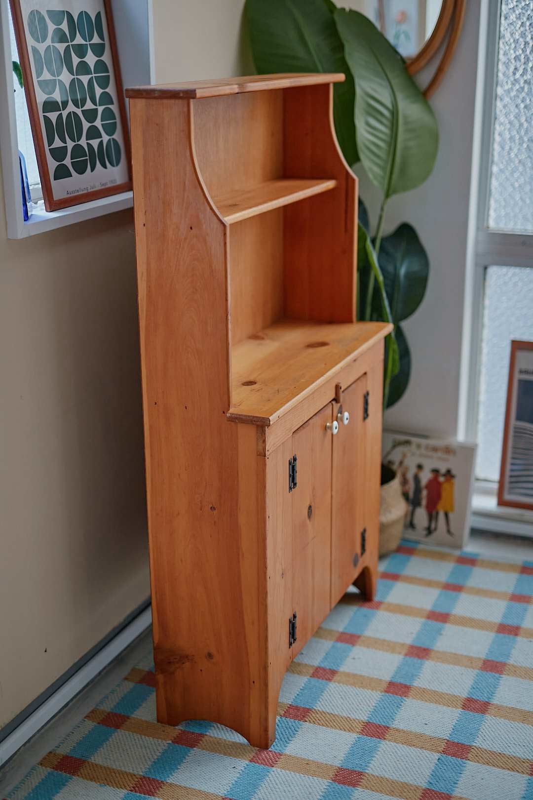 Vintage Pine Cupboard