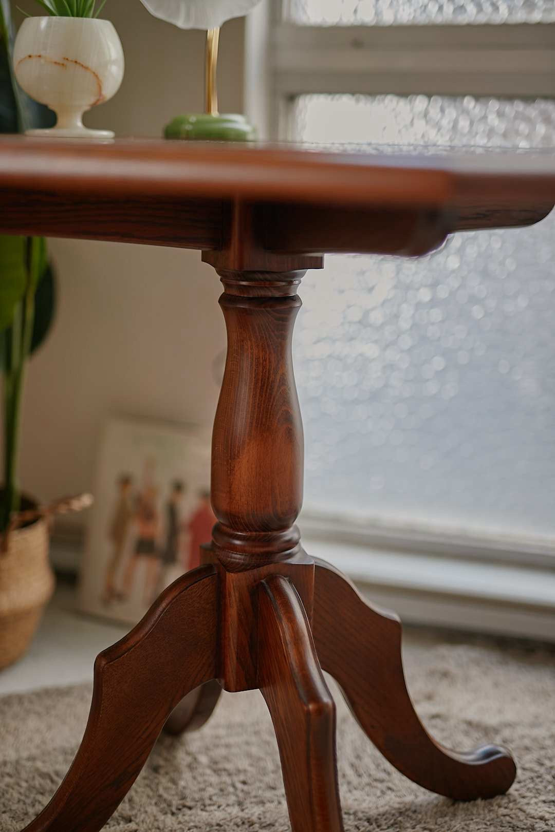 Classic Rattan Table