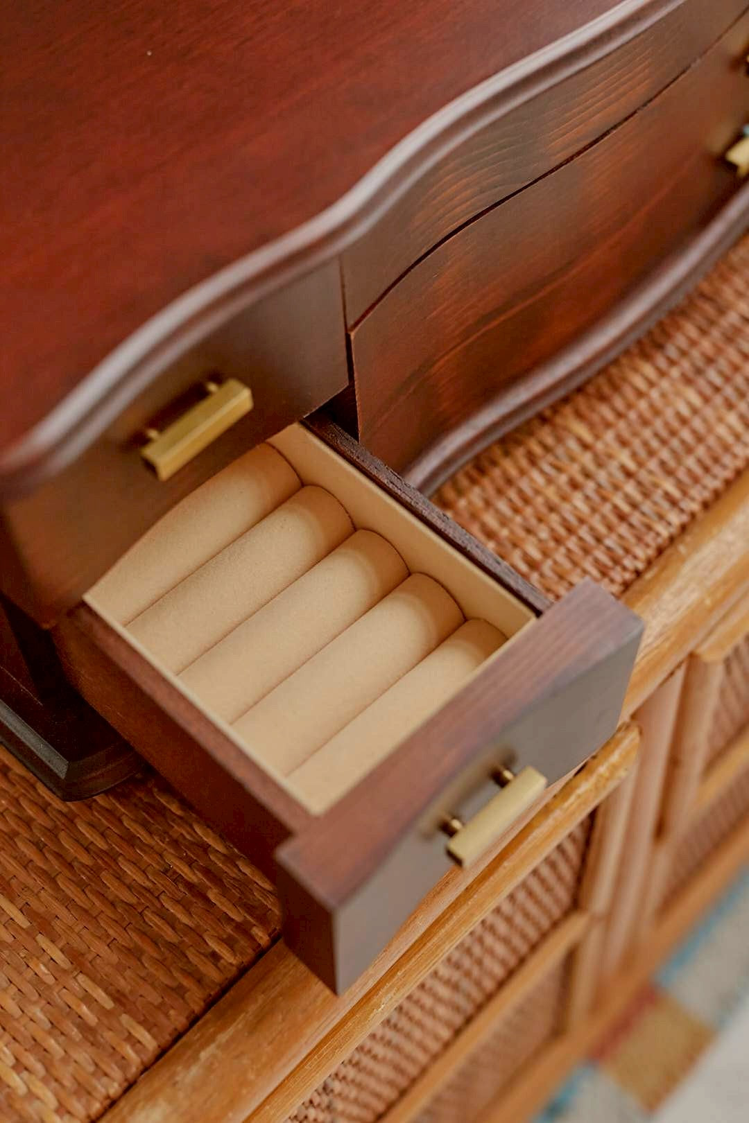 Classic Wood Accessory Box