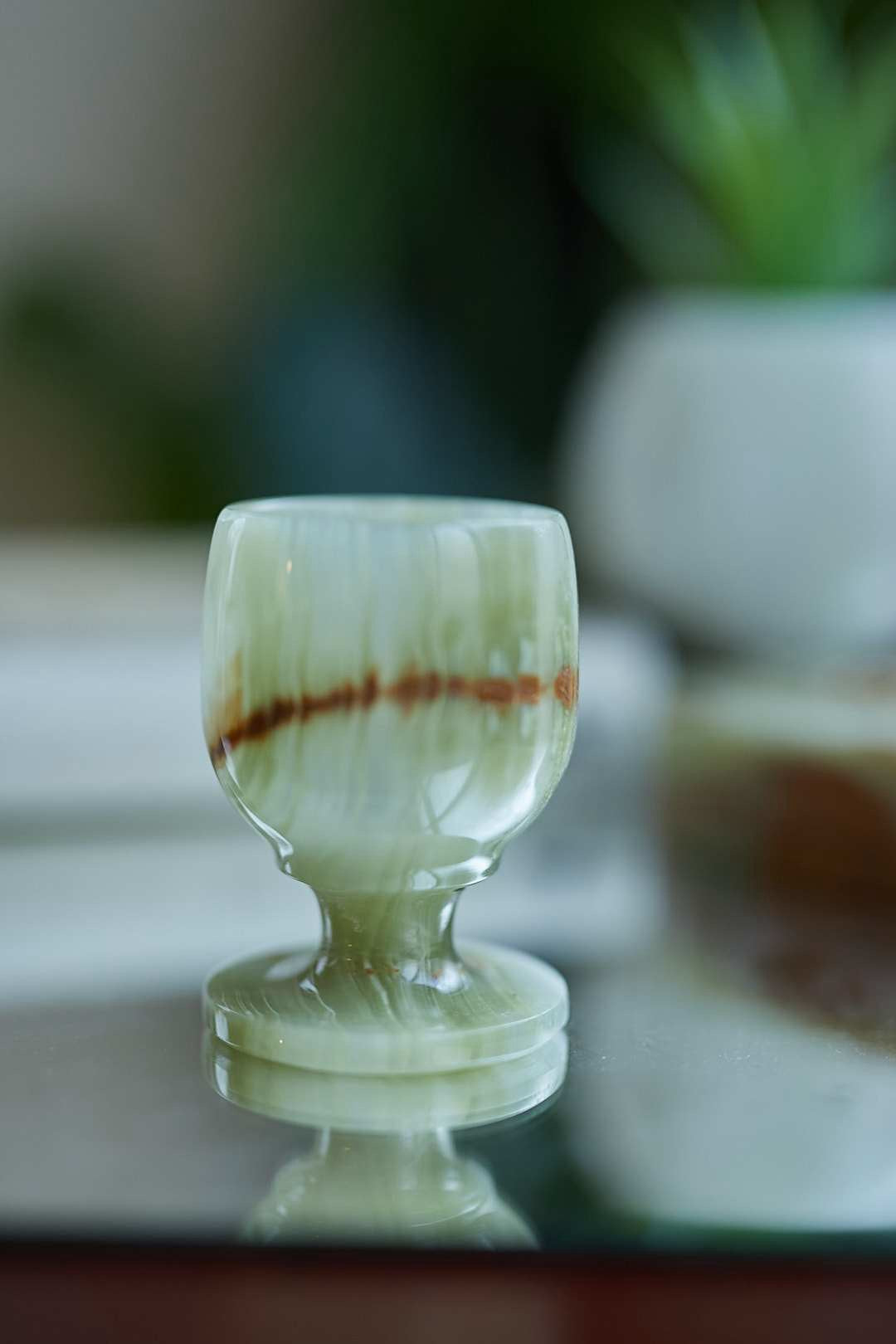 Green Onyx Mini Goblet②