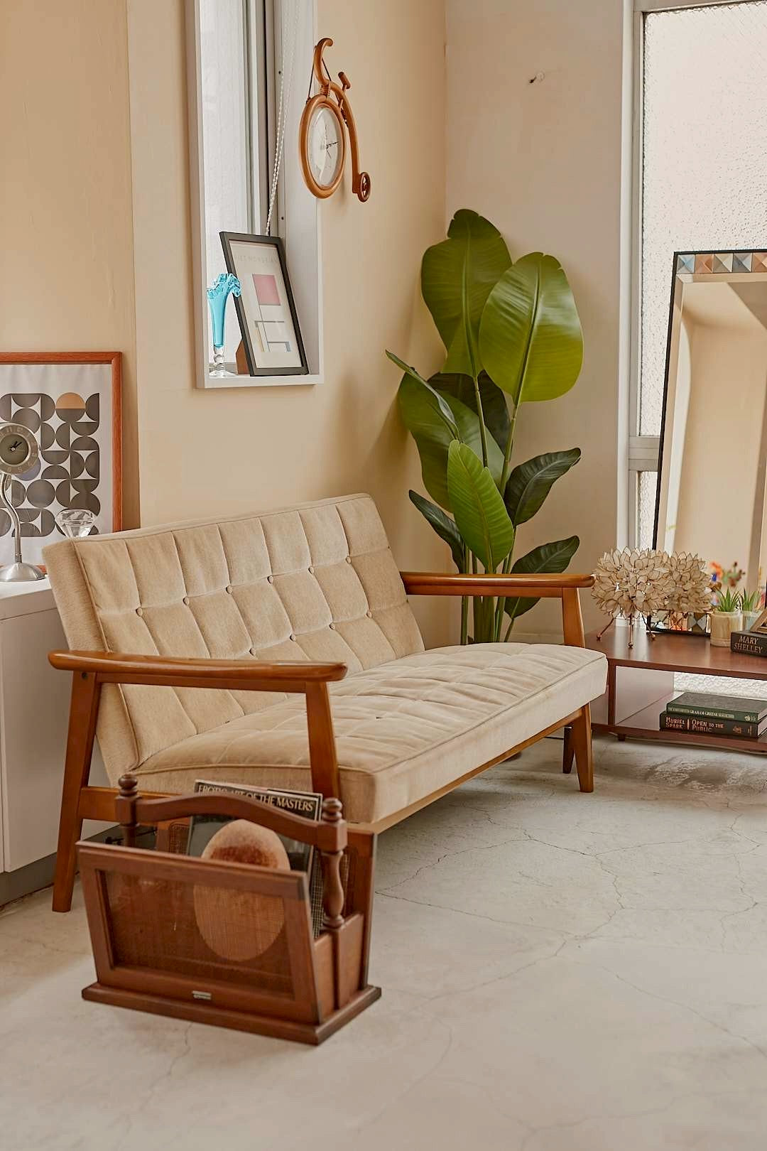 カリモク60 Barolo Beige K-Chair 2 Seater