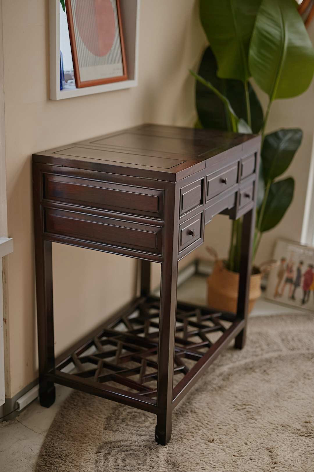 Oriental Dressing Console