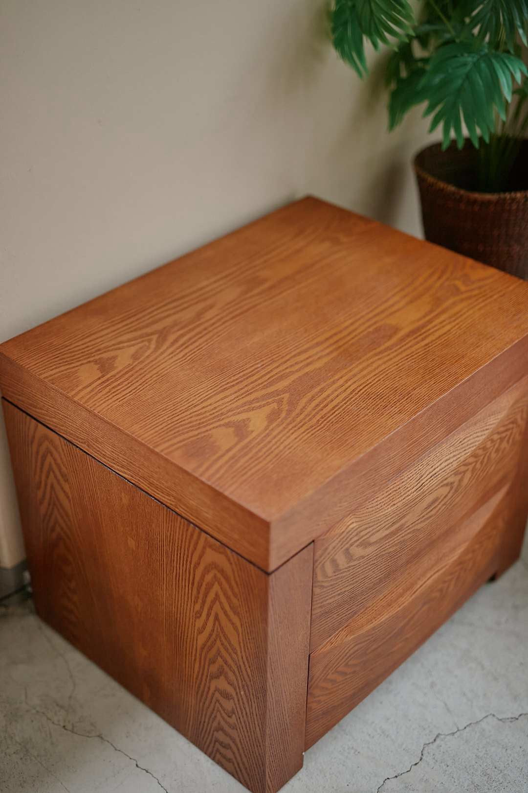 Block Wood Cabinet