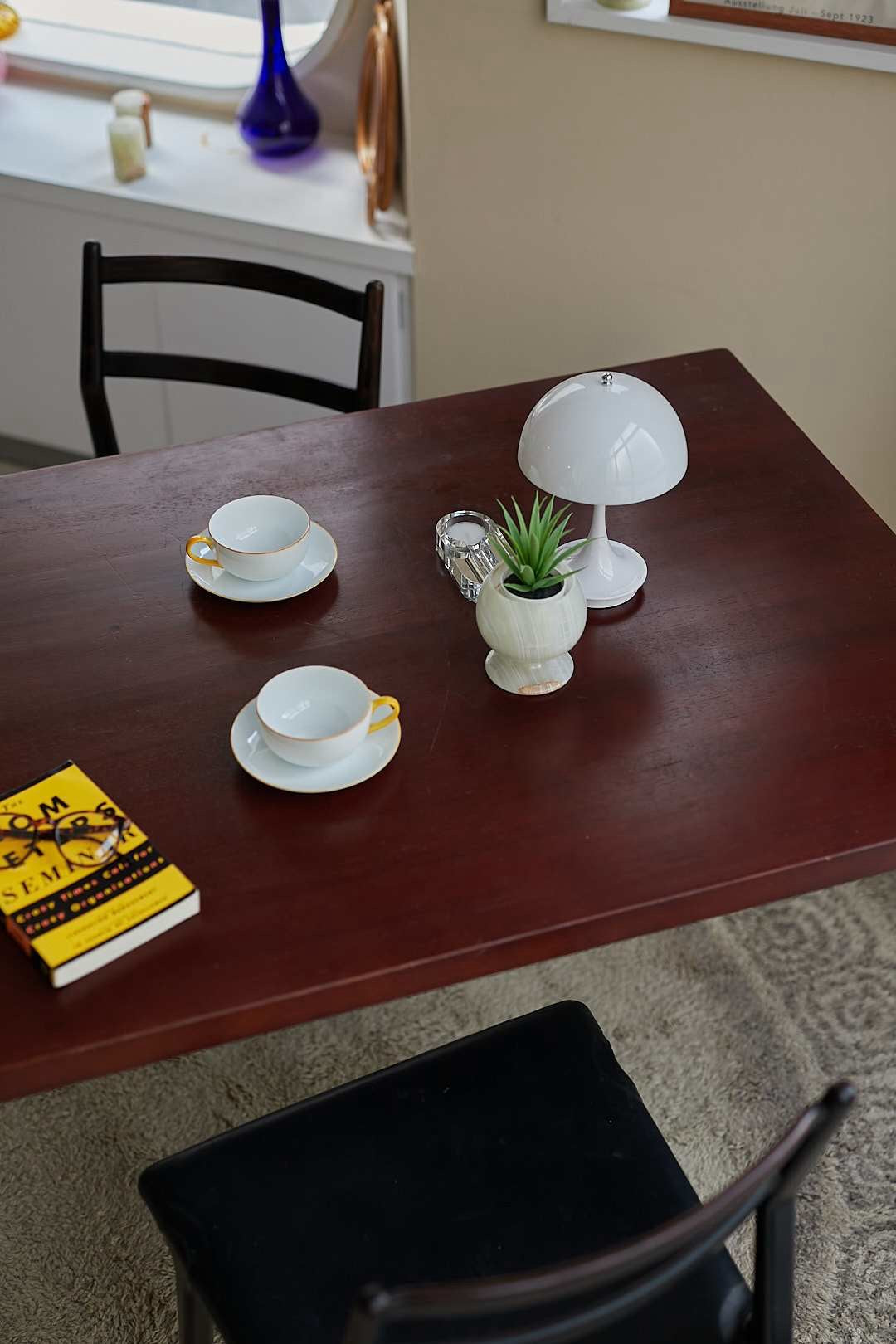 DULUTON Hairpin Leg Dining Table