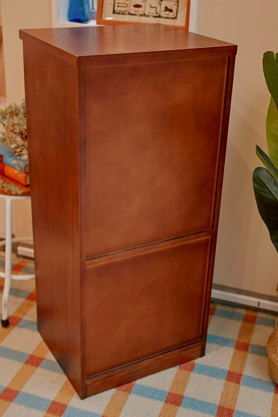 7Drawer Slim Wood Chest
