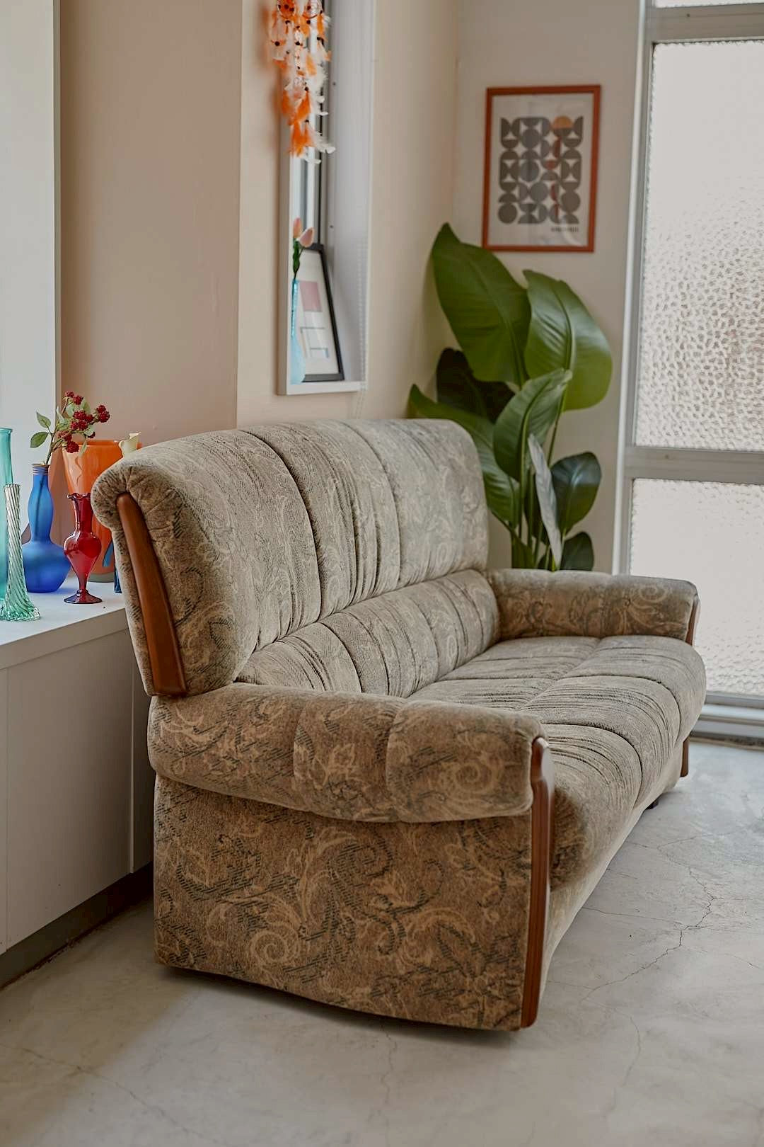 Paisley Comfort Sofa