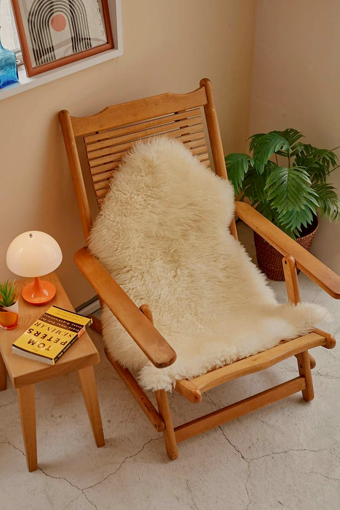Wood Slat Chair