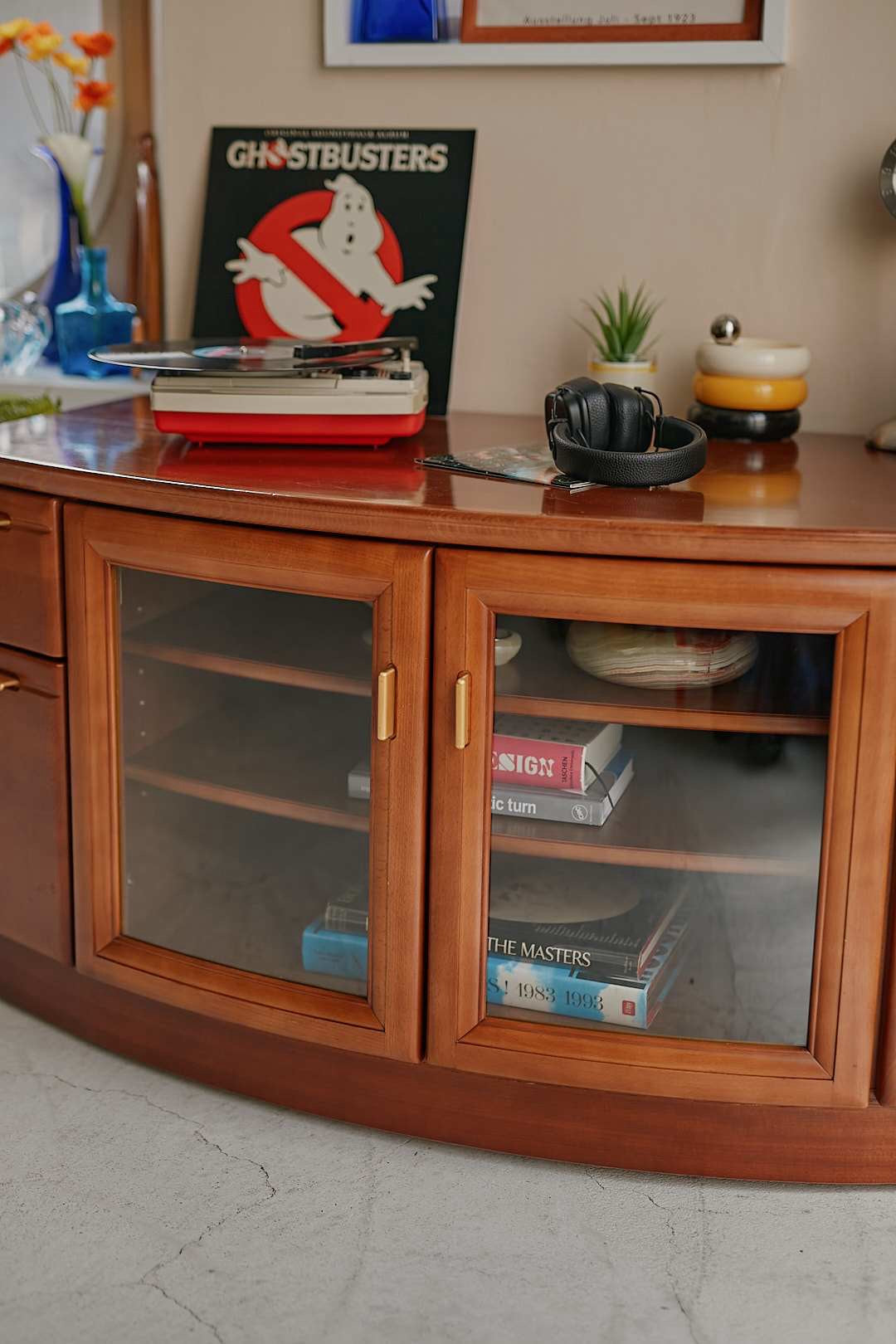 Karimoku Curved Sideboard