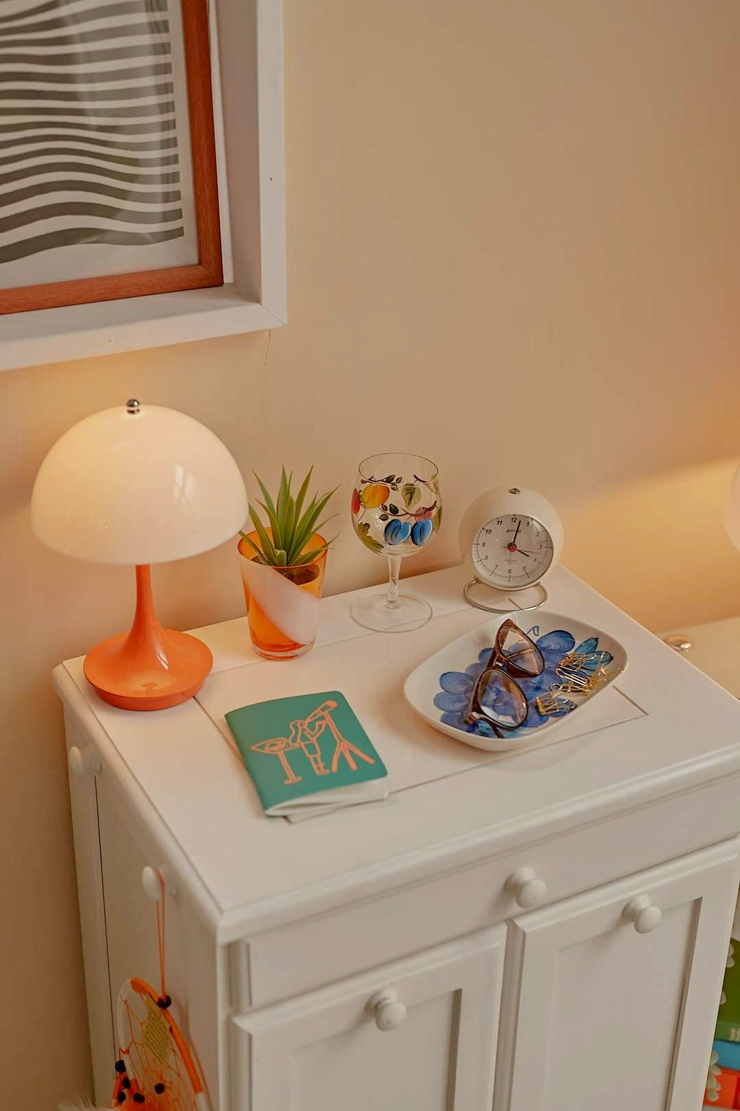 White Storage Cabinet