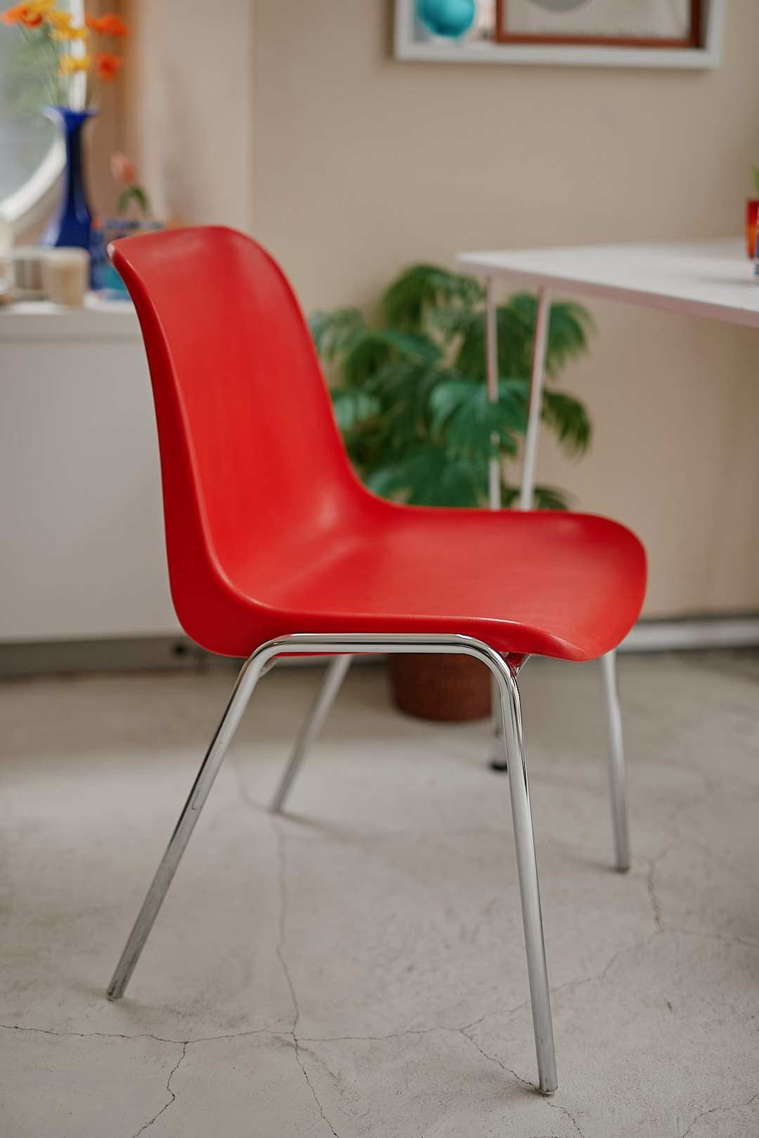 Bericoplast HELENE Red Shell Chair