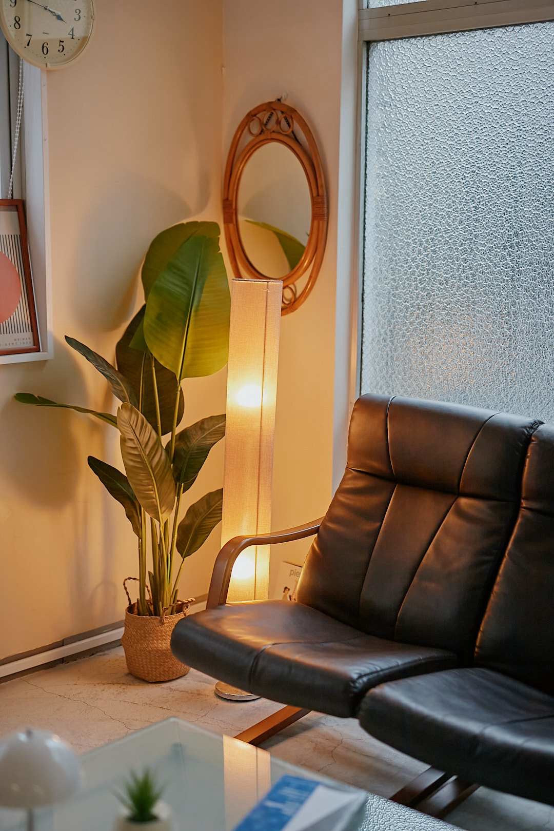 Column Floor Lamp