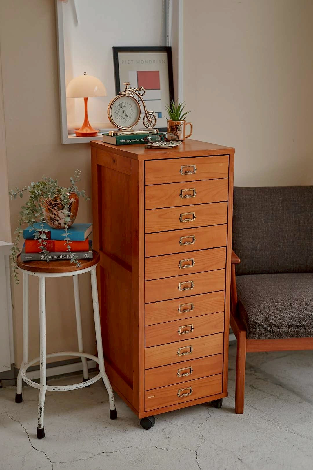 Vintage 11drawer chest