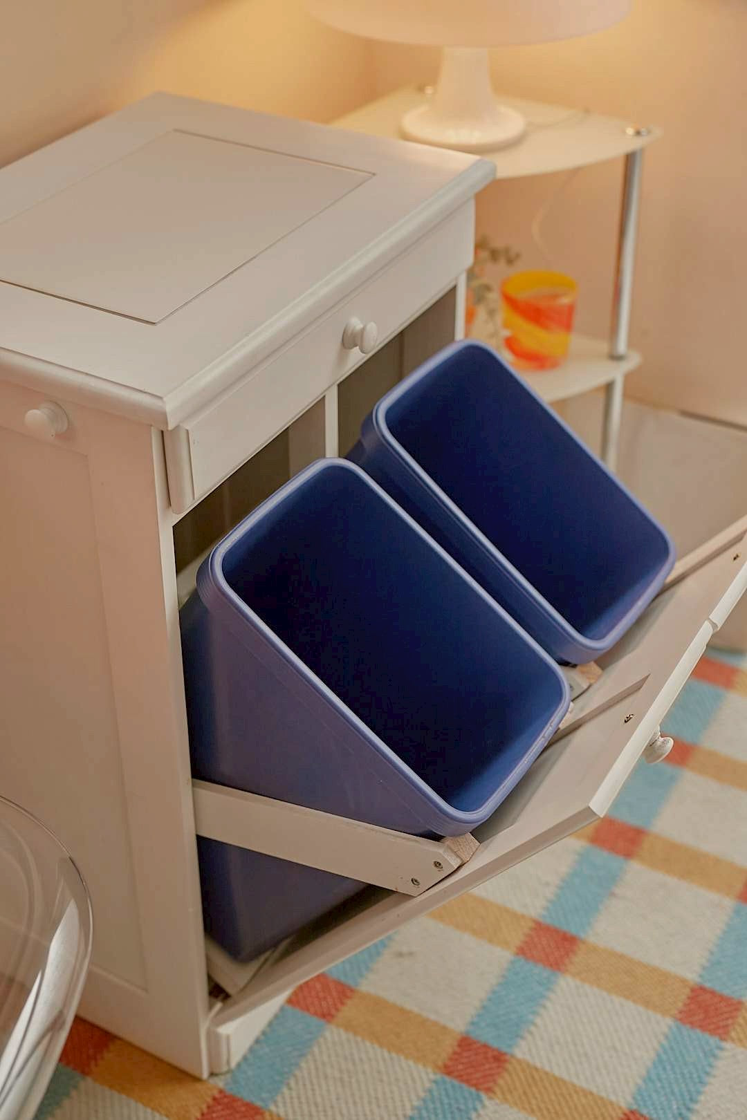 White Storage Cabinet