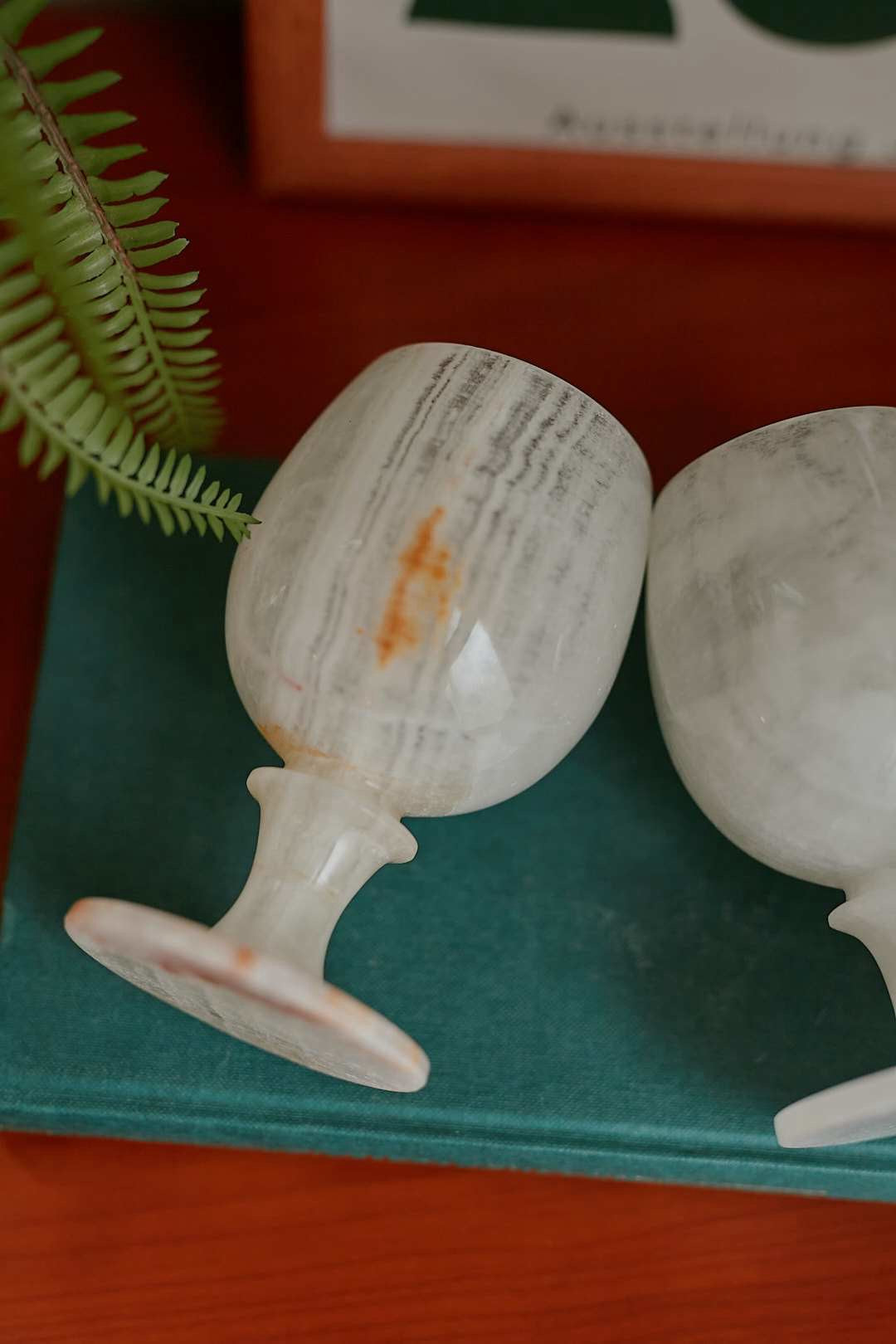 White Onyx Goblet①