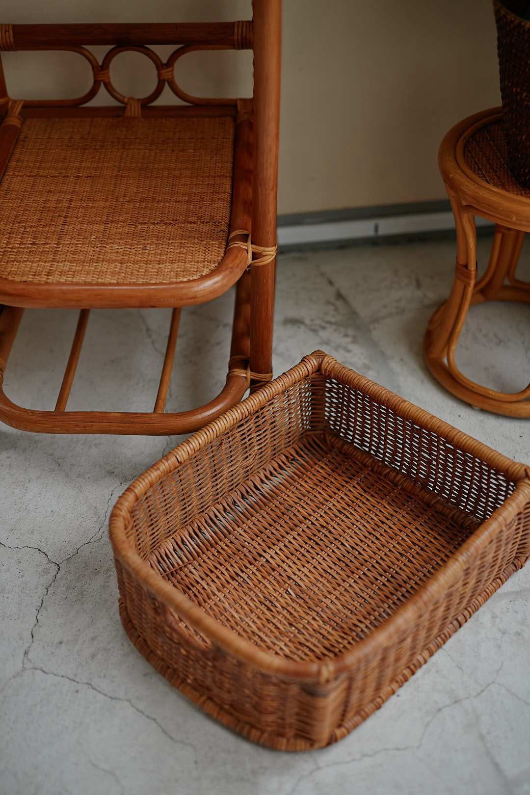 Rattan Wardrobe Rack