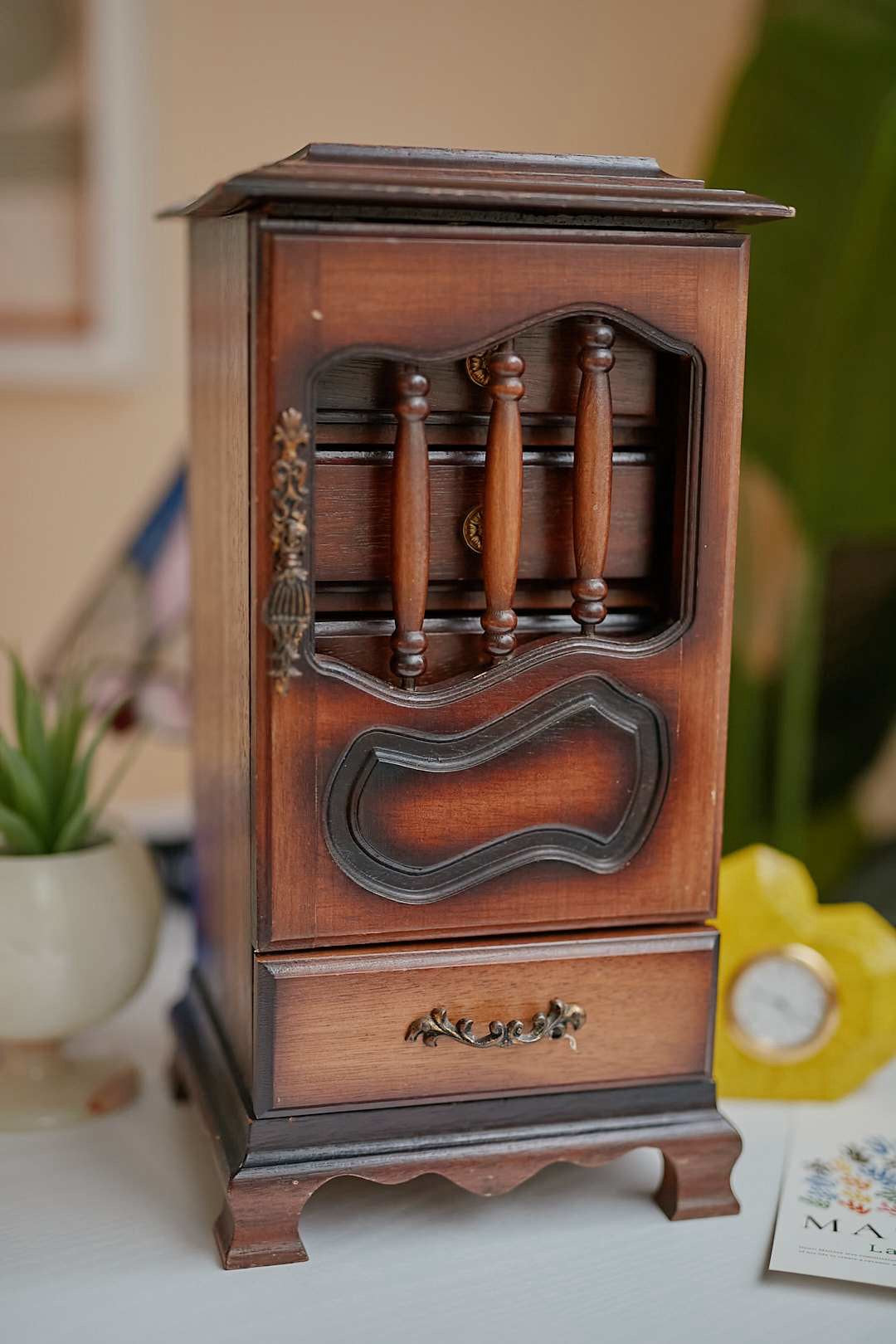 Wood Door Jewelry  Tower