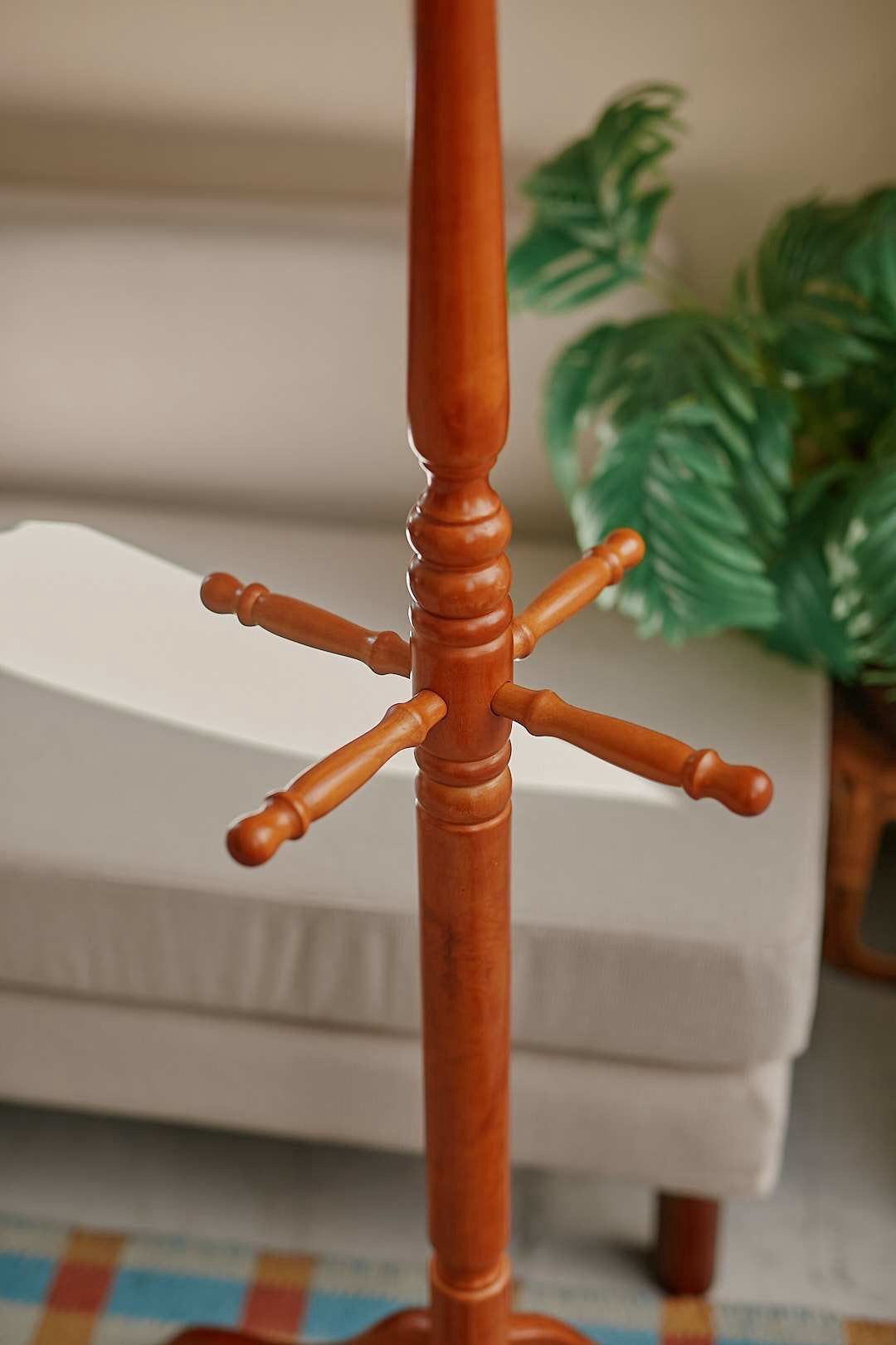 Wood Coat Stand