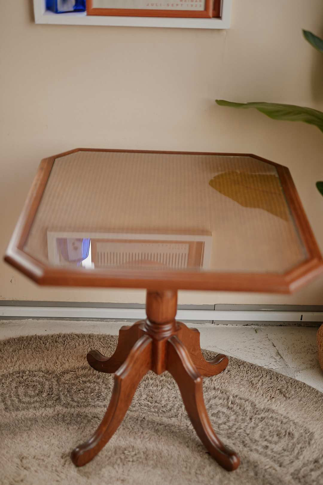 Classic Rattan Table