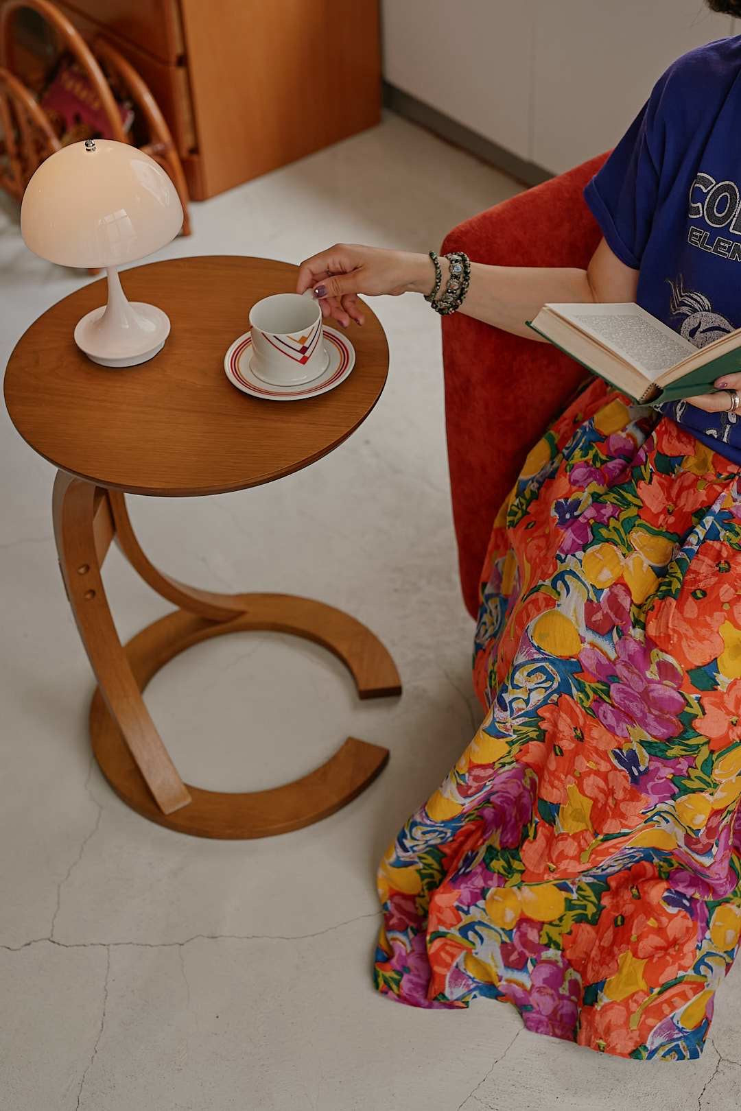Oak Side Table