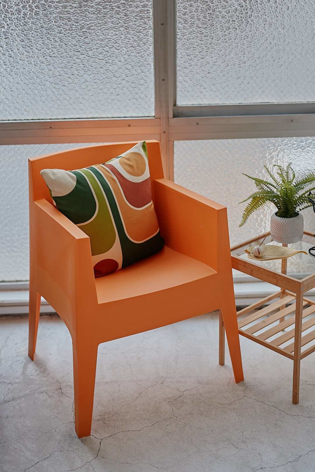Driade TOY chair orange