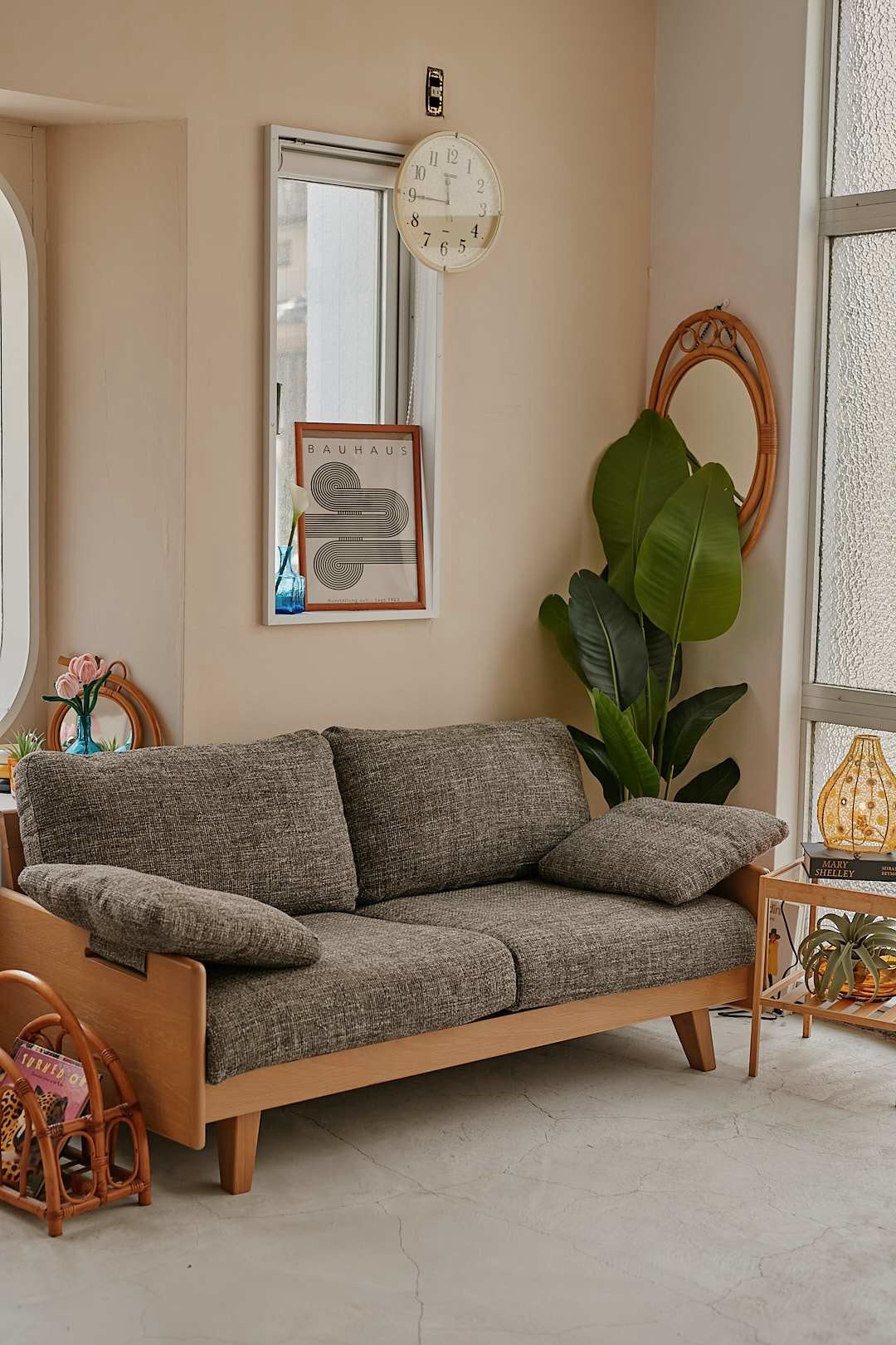 シギヤマ Natural Frame Sofa