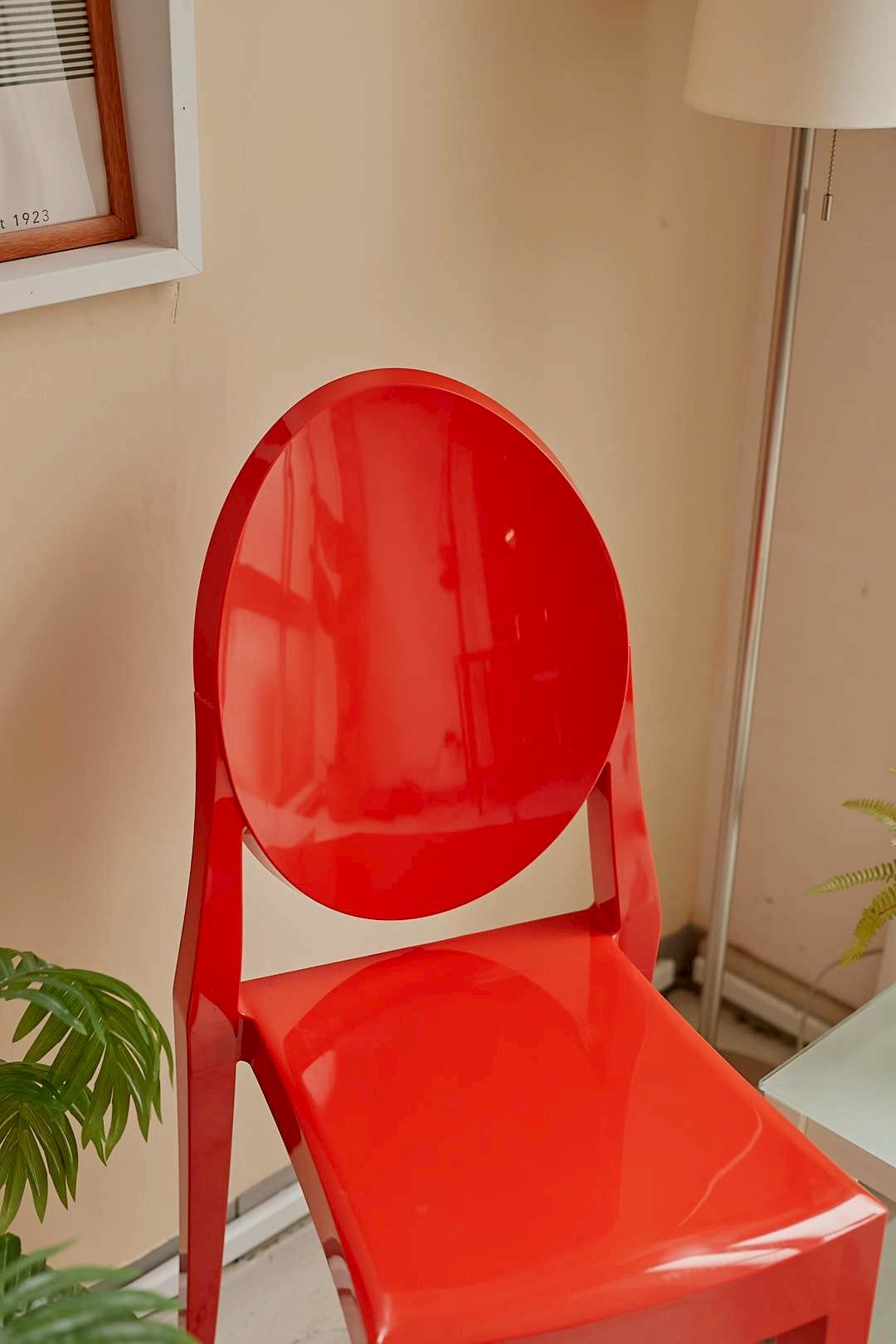 Kartell Victoria Ghost Chair