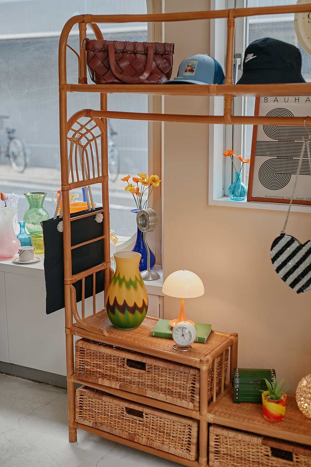 Rattan Wardrobe Rack