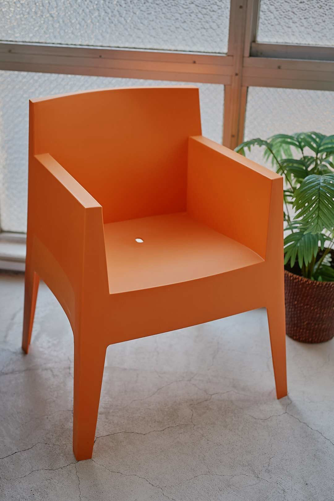 Driade TOY chair orange