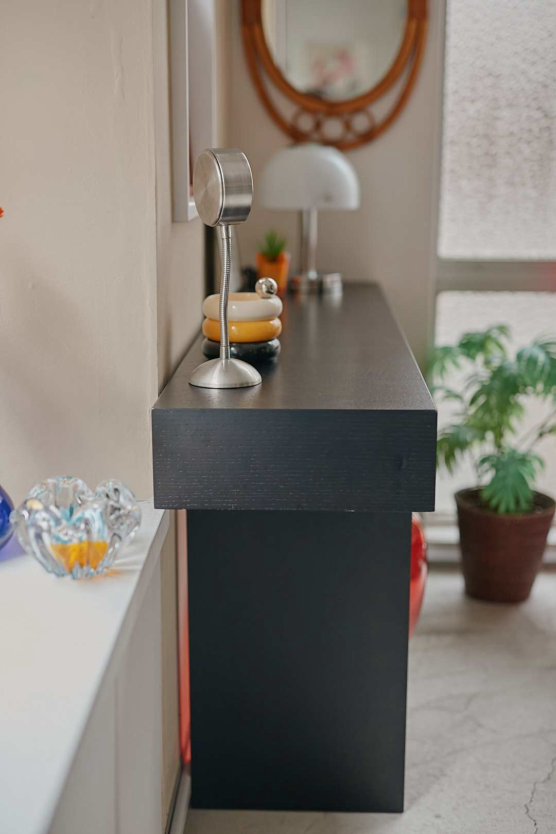 Black Monolith Console