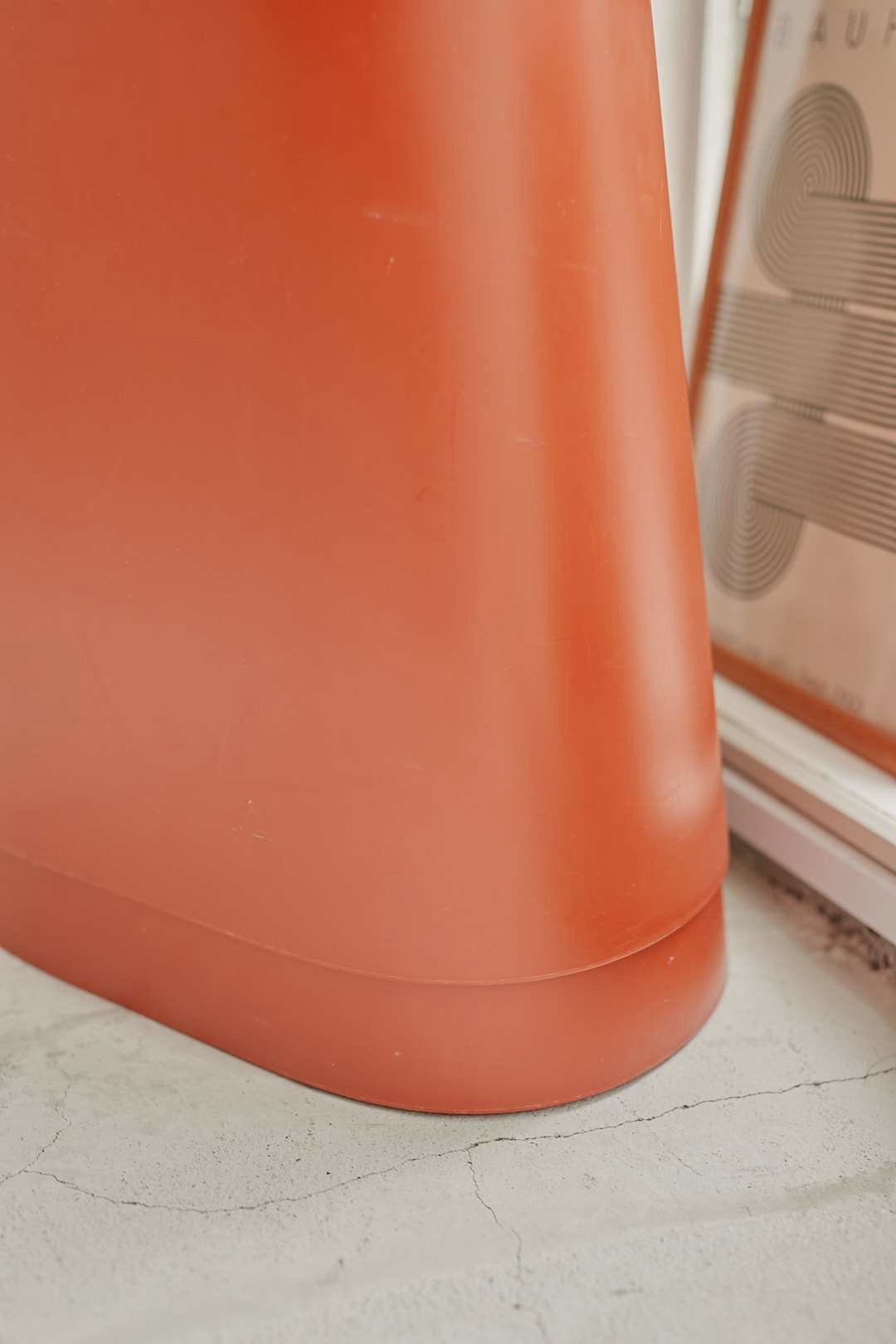 Terracotta Side Stool