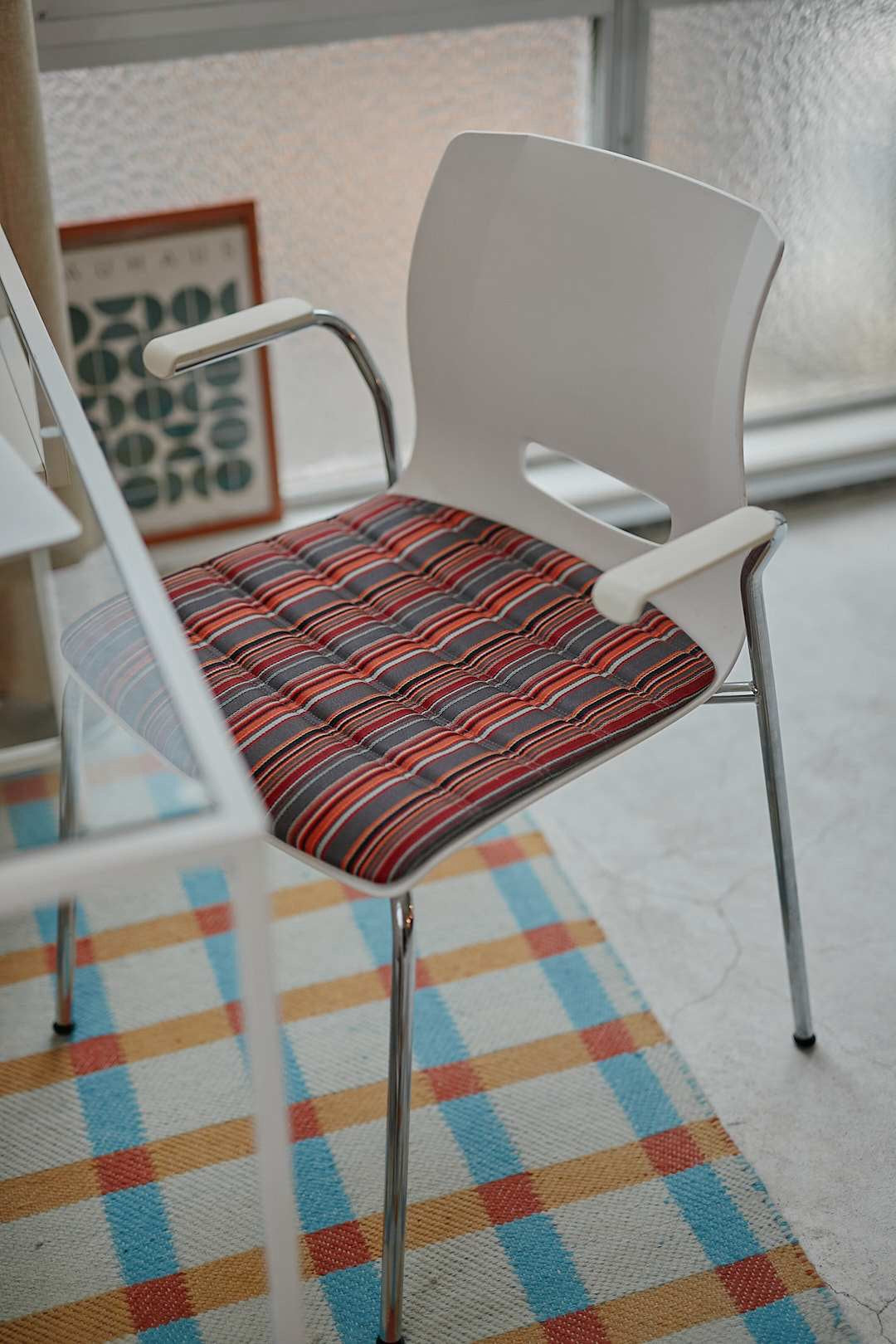 Allermuir Frenzy Stripe Chair