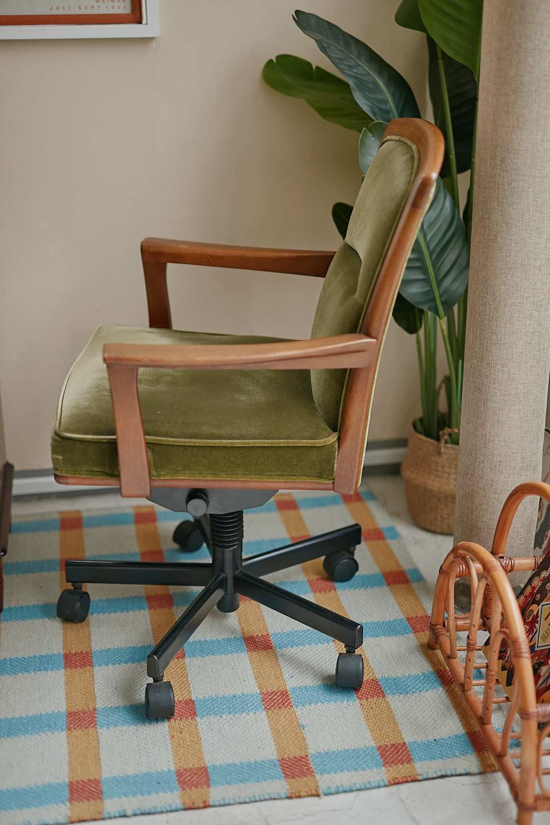 maruni vintage Olive Desk Chair