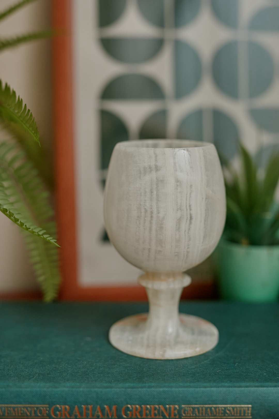 White Onyx Goblet②