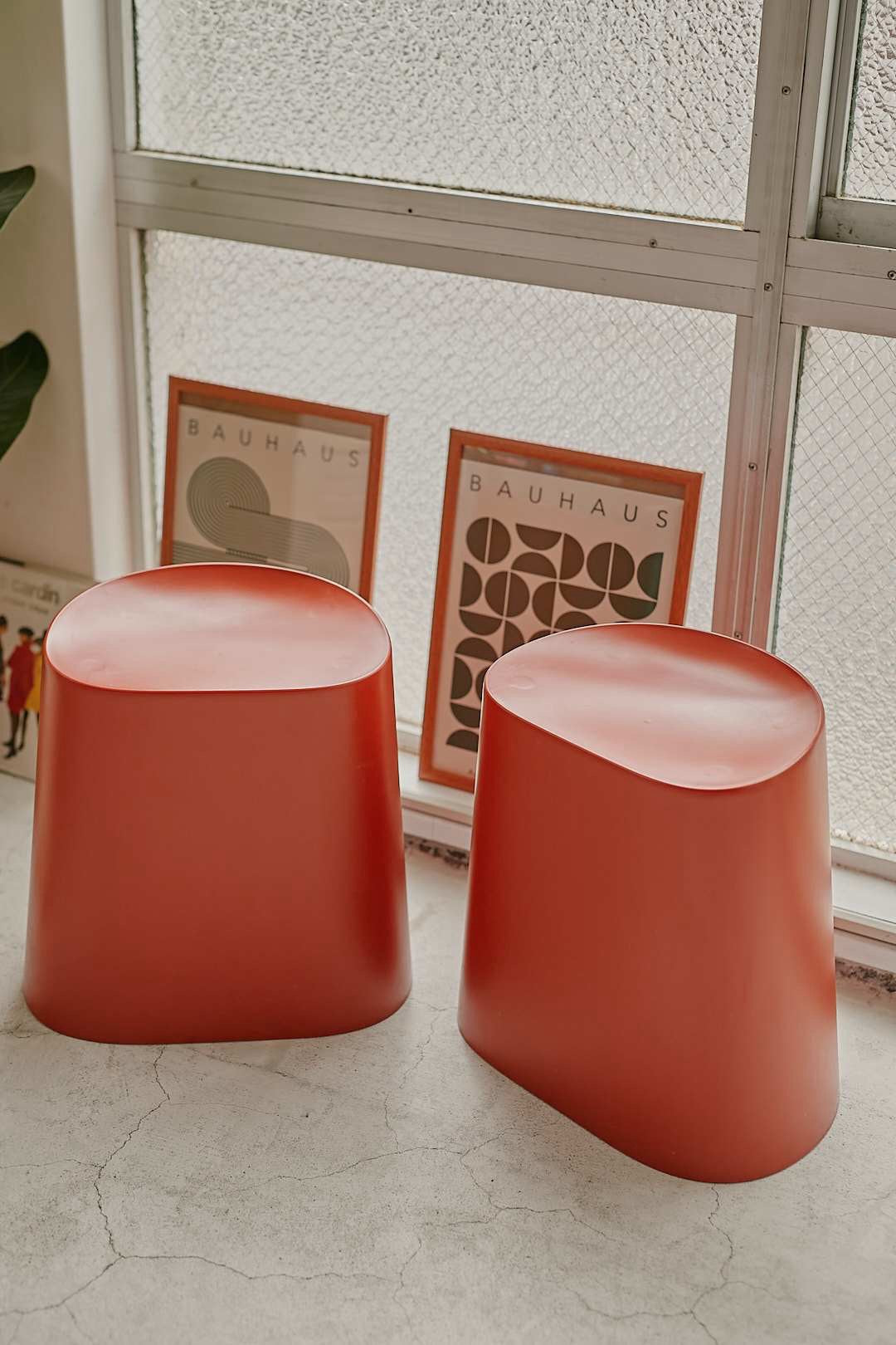 Terracotta Side Stool