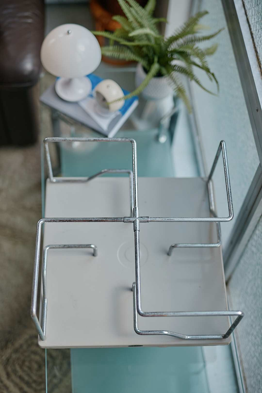 Vintage Rotating Book Stand